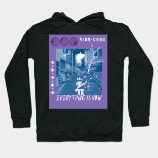 NEON-SHIBA | Everything Is Now Hoodie